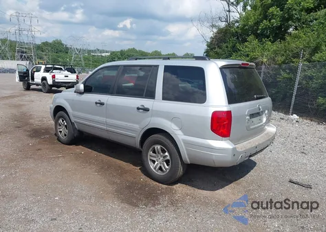 2004 Honda Pilot Ex z USA, uszkodzony, nr VIN 2HKYF18474H558466